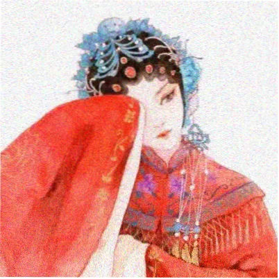 读者抽屉格留言头像，卡片盒线描图案
